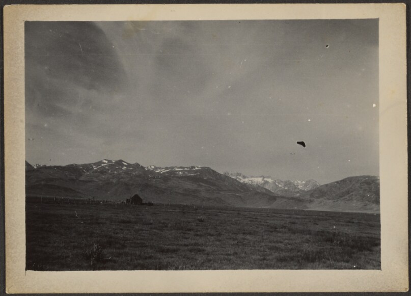 [Old Man of the Mountains, Bridgeport, California]