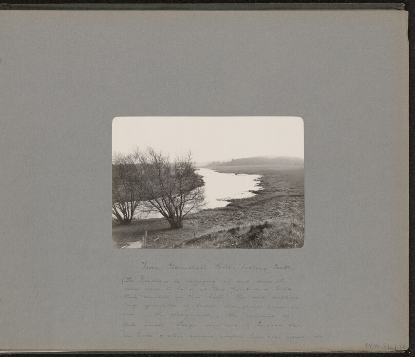 [View of Clamshell Hill]