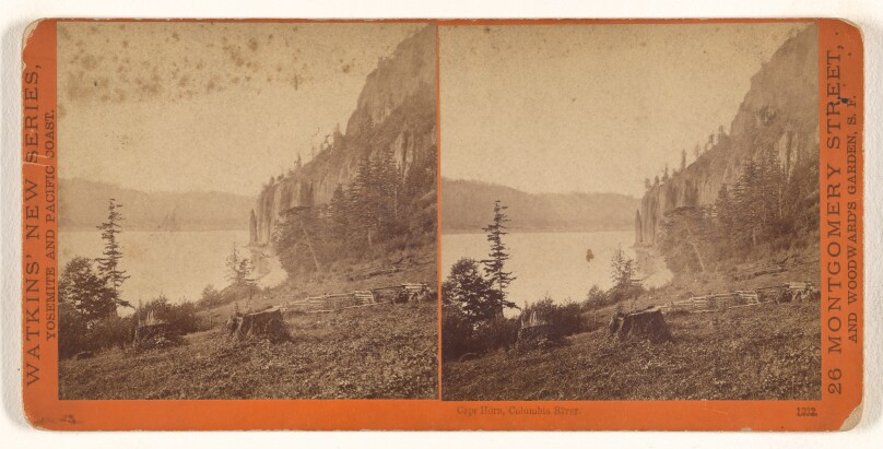 Cape Horn, Columbia River.