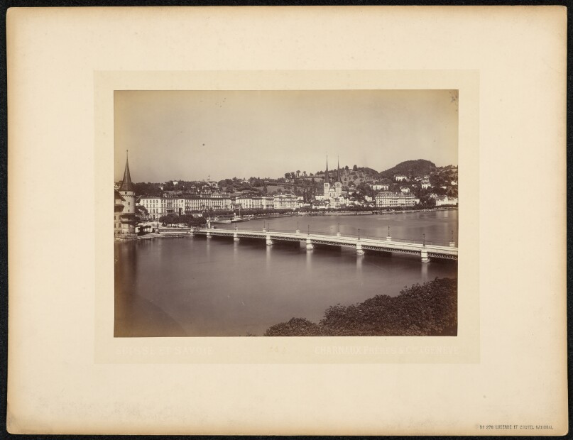 Lucerne et l'Hotel National