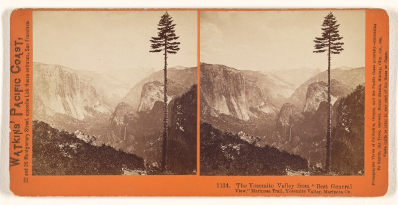 The Yosemite Valley from "Best General View"