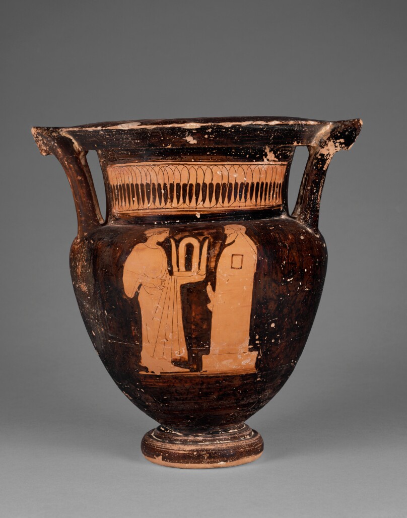 Attic Red-Figure Column Krater