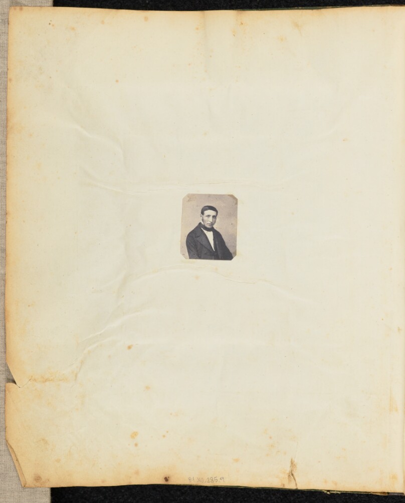 [Portrait of a man]