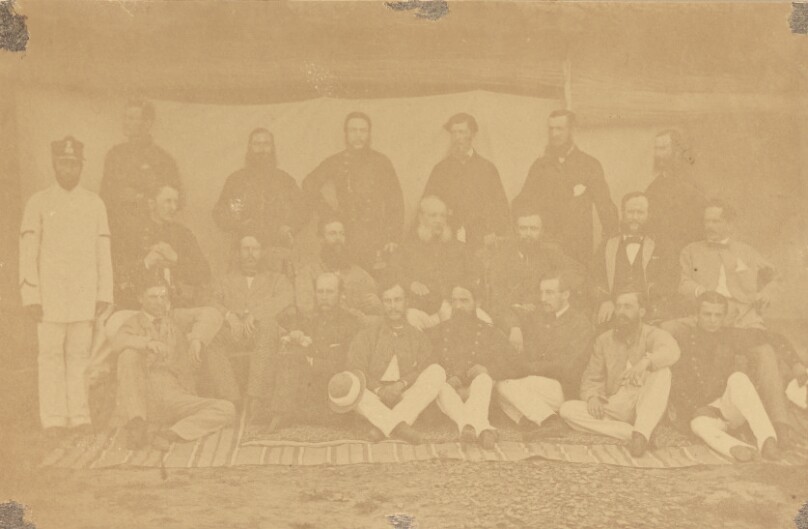 The Officers of the 23rd Royal Welsh Fusiliers