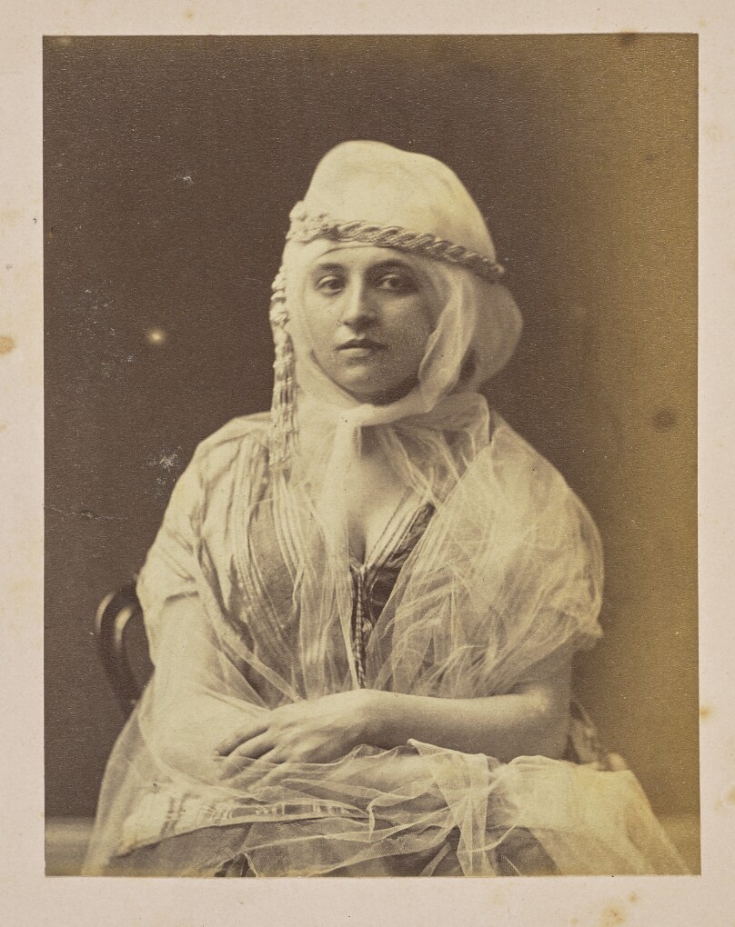 [Portrait of a woman]