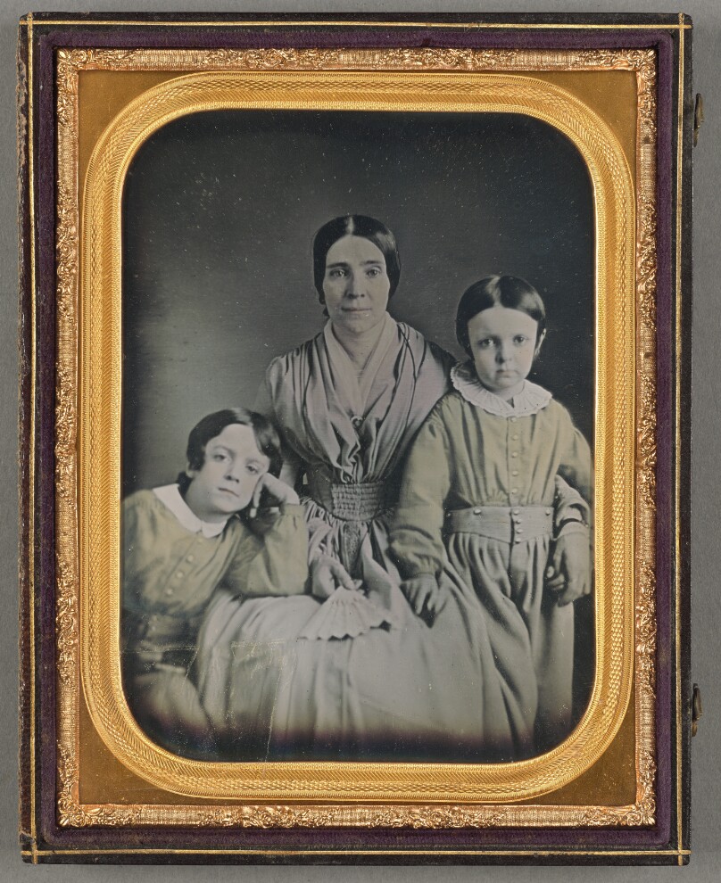 [Portrait of a Mother and Two Children]