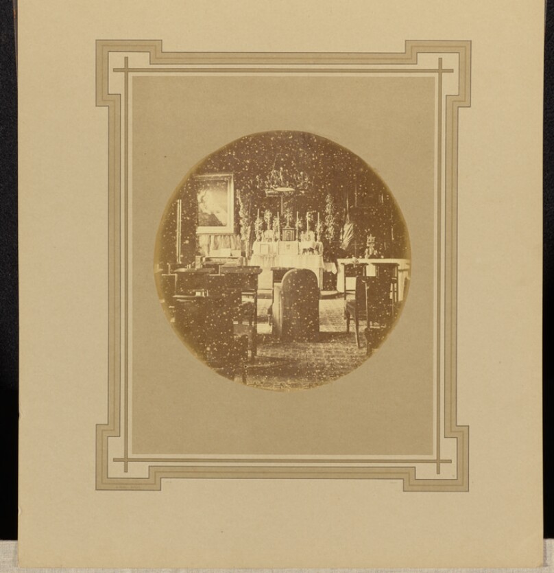 [Interior view of a chapel]