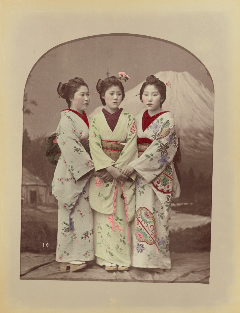[Three Girls]