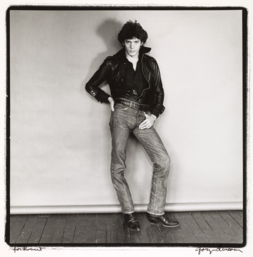 Portrait of Robert Mapplethorpe