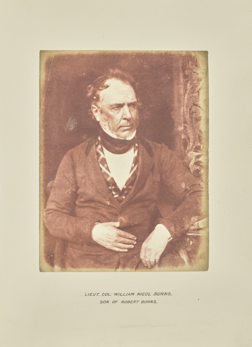 [Colonel James Glencairn Burns]