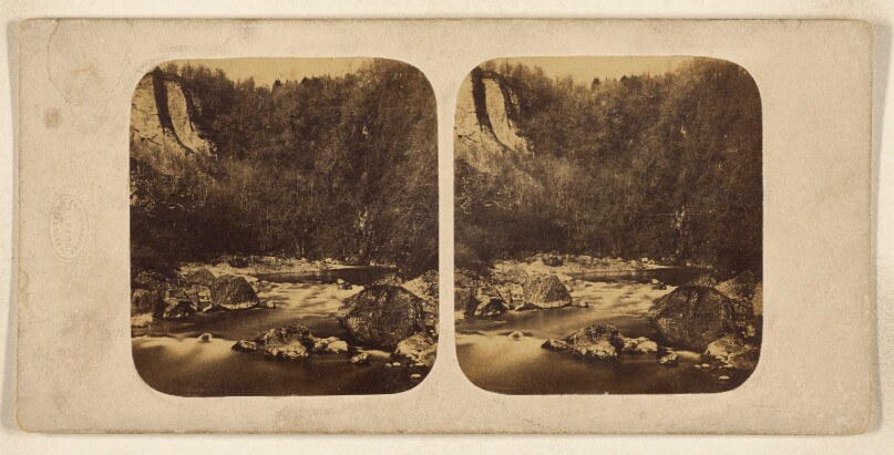 View on the River Ericht. Craighall, near Blairgowrie, Perthshire, No.4.
