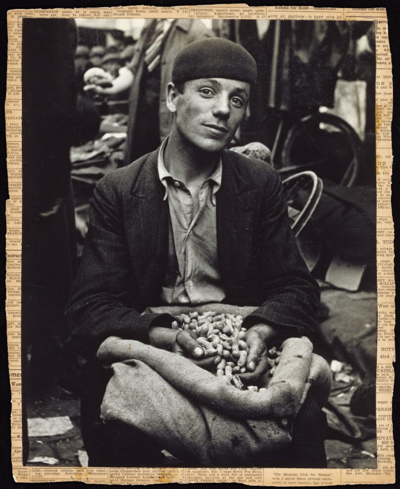 [Peanut Vendor, Nice]