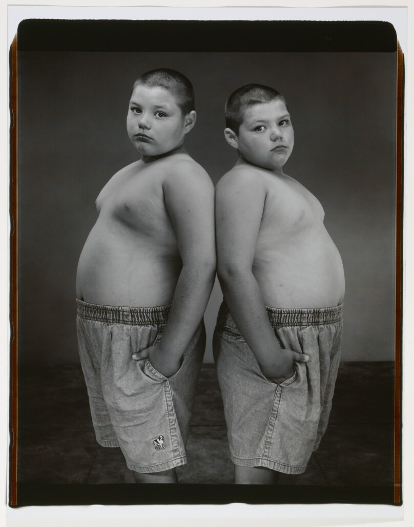 Spencer and Skyler Szybkowski, 9 1/2 years old, Skyler older by 11 minutes