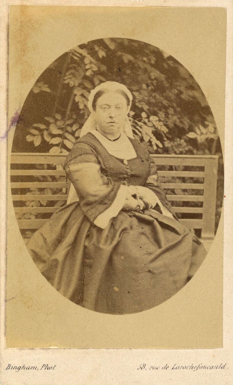 [Queen Victoria]