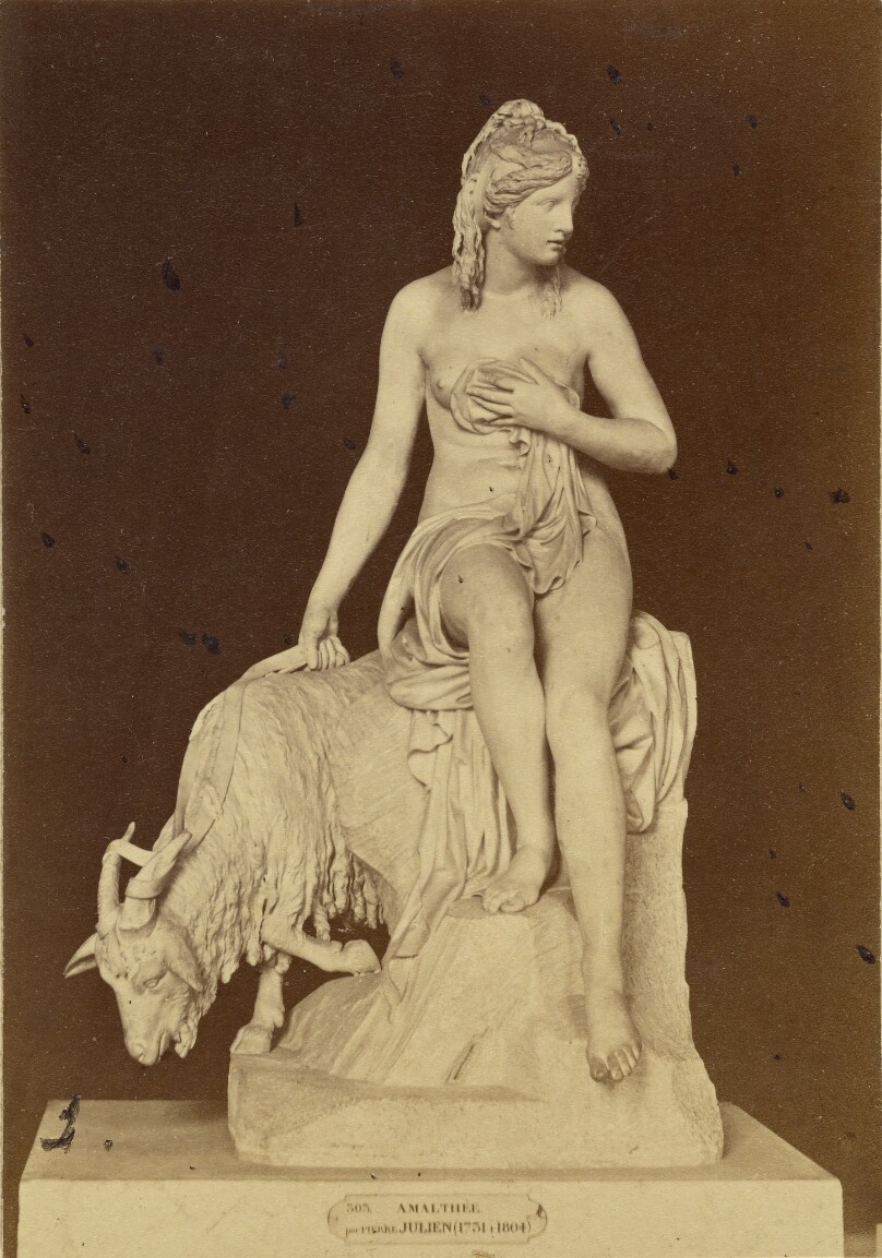 [Amalthea and Jupiter's Goat, by Julien]