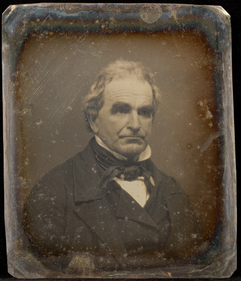 [Portrait of Mr. Clark]