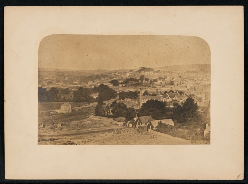 General View of Lewes, from Cliffe Hill
