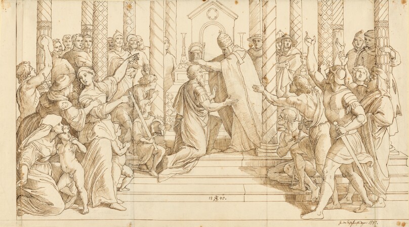 The Coronation of Charlemagne