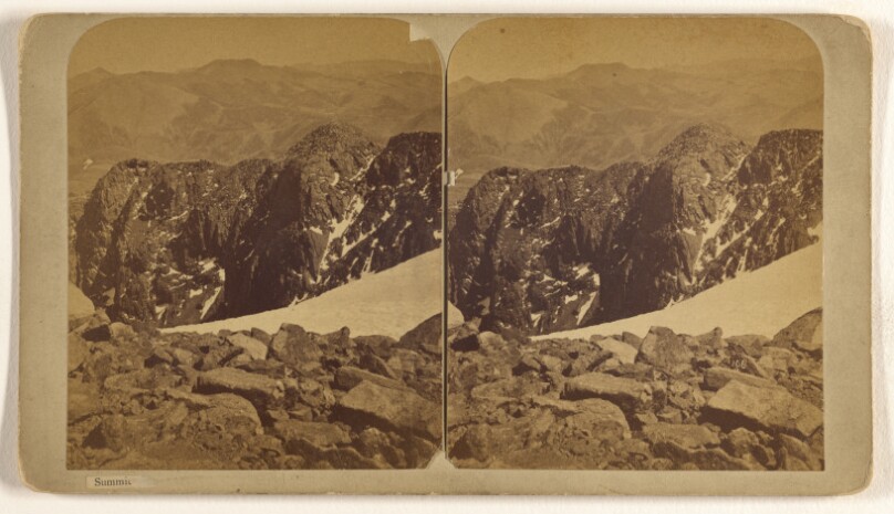 Summit [Pike's Peak]