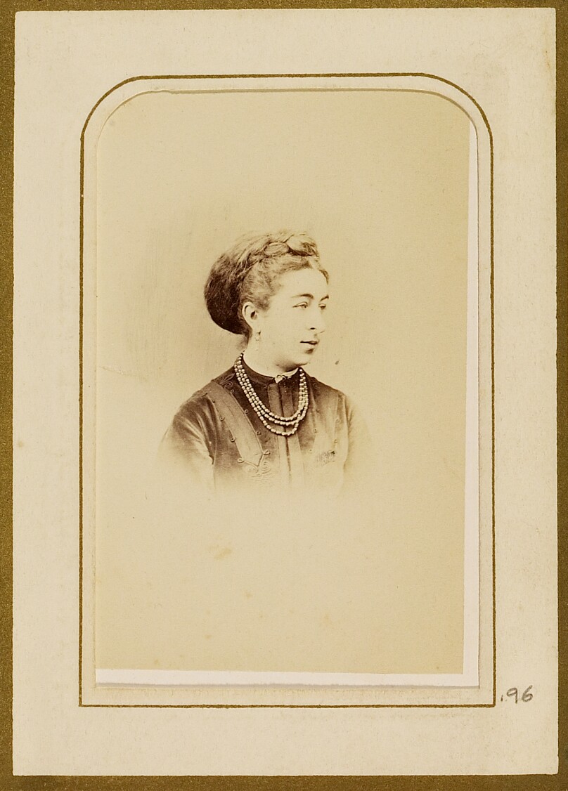 [Portrait of a woman]