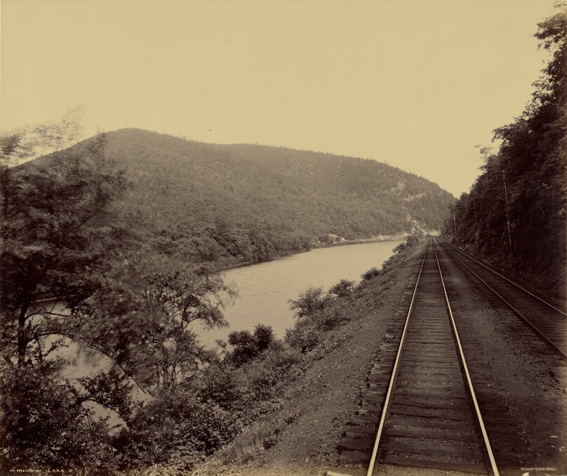 In Lehigh Gap.