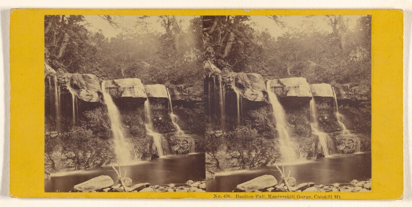 Bastion Fall, Kauterskill Gorge, Catskill Mts.