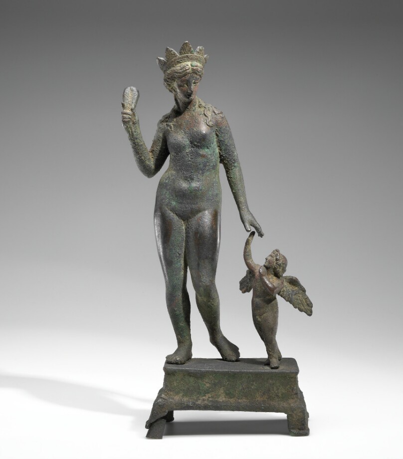 Venus Chastising Cupid