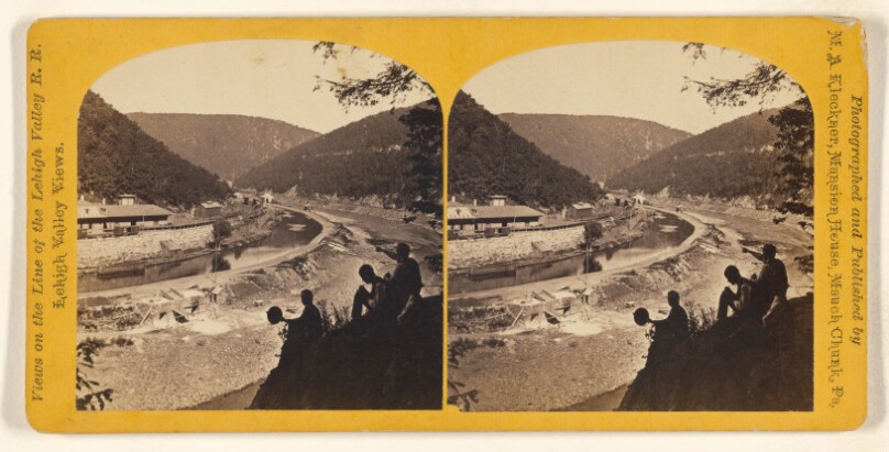 Mauch Chunk Narrows.