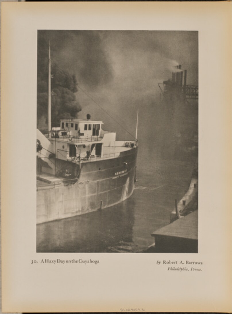 A Hazy Day on the Cuyahoga