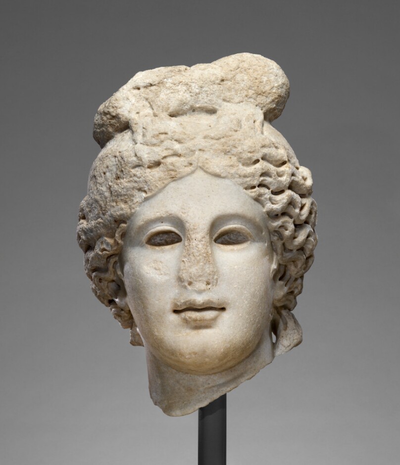 Head of Apollo (Belvedere type)
