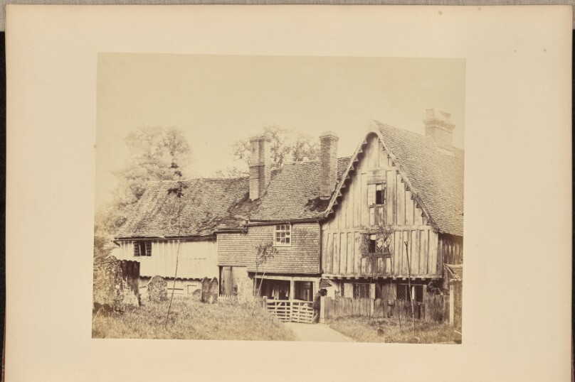 A Country Churchyard