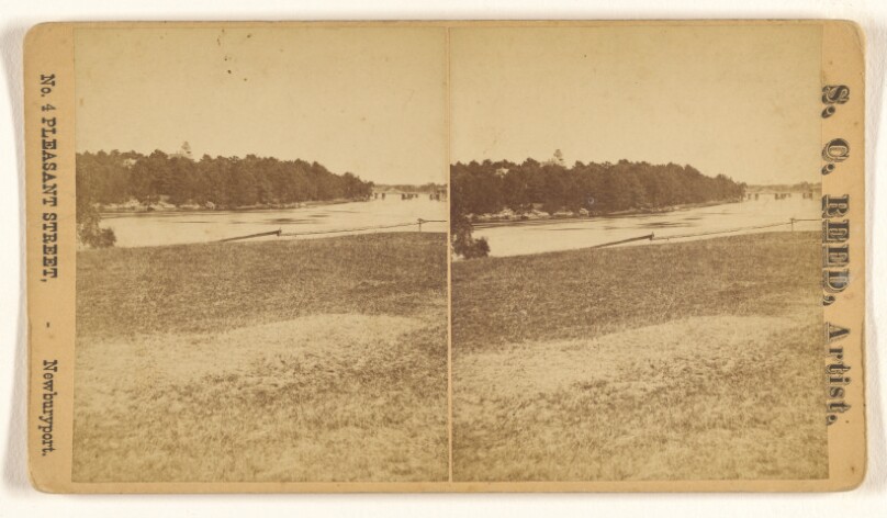 [Hawkswood between Newburyport and Amesbury, Mass.]