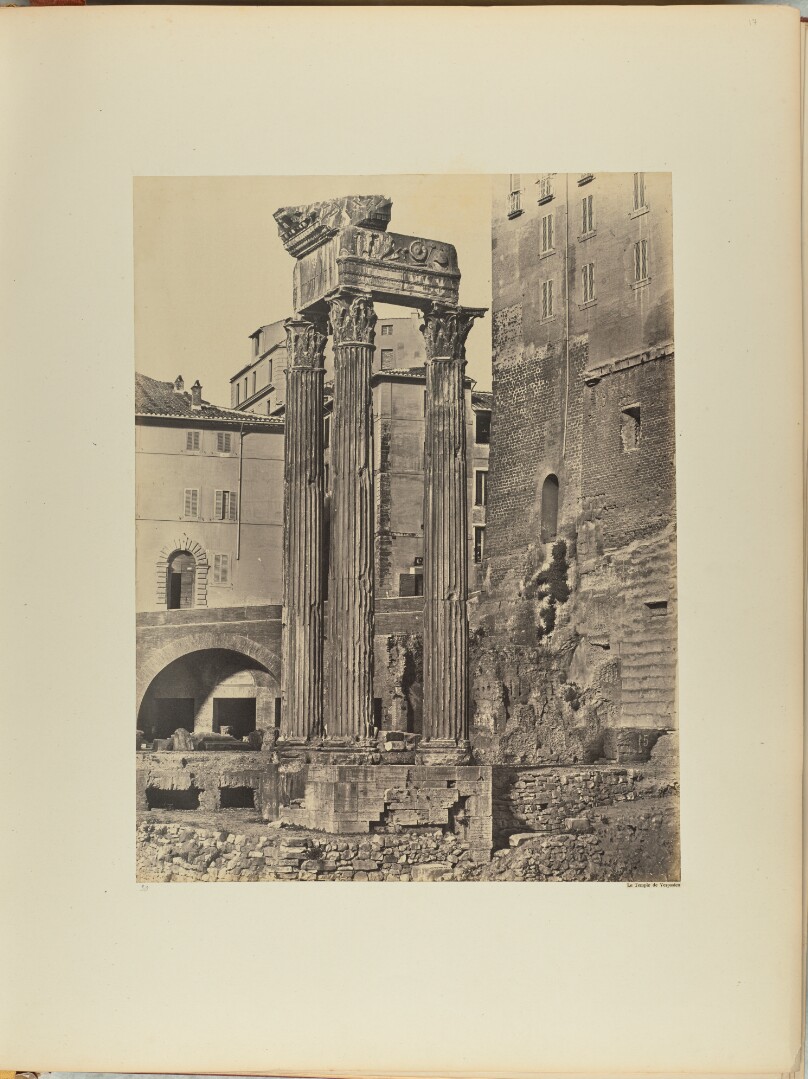 Le Temple de Vespasien