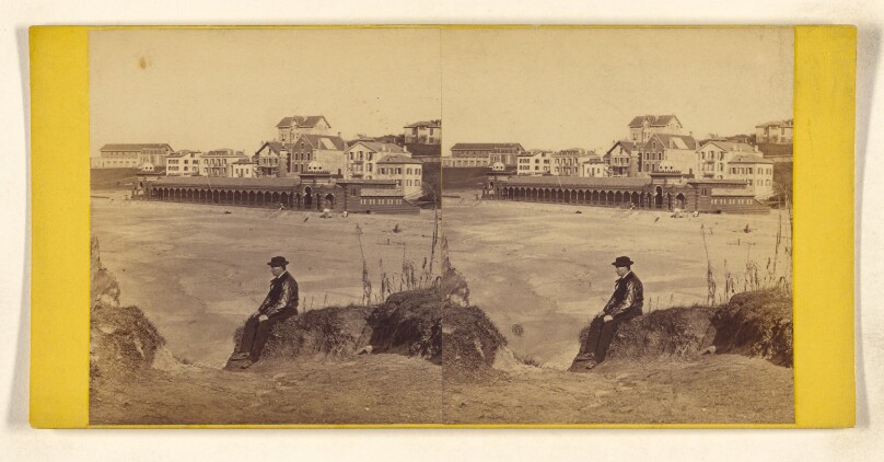 Biarritz - The Bathing Place.