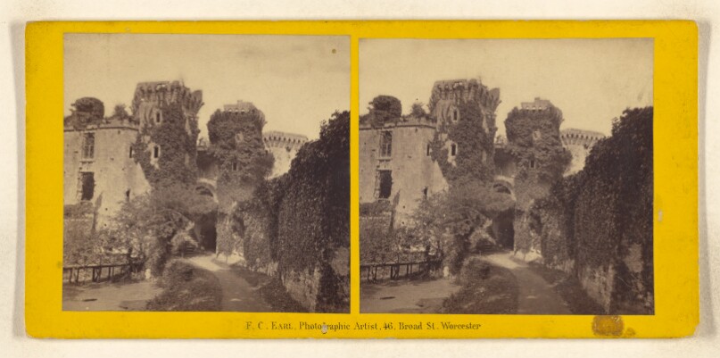 [Raglan Castle, Wales]