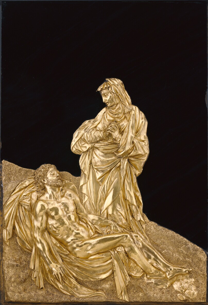 Virgin Mourning the Dead Christ