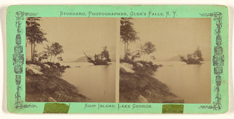 Ship Island, Lake George. [N.Y.]