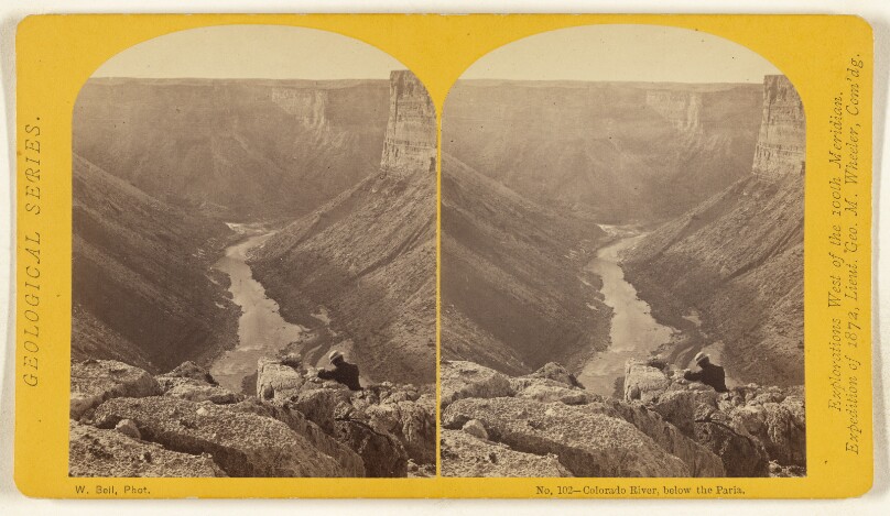 Colorado River, below the Paria.
