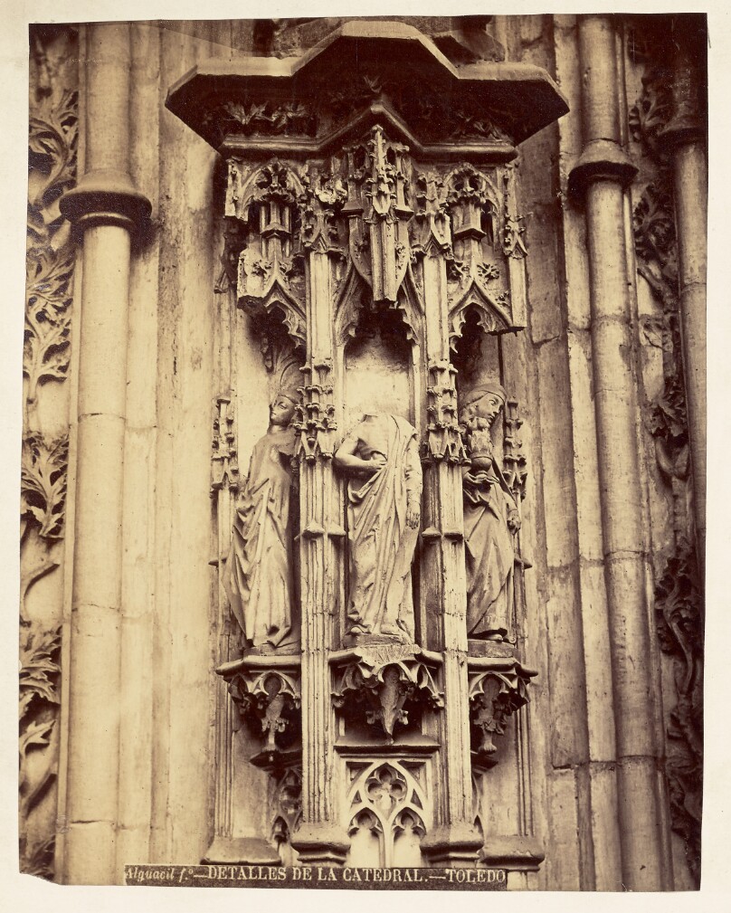 Detalles de la Catedral, Toledo
