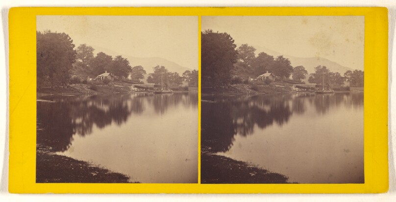 A Bay on Loch Lomond, near Luss.