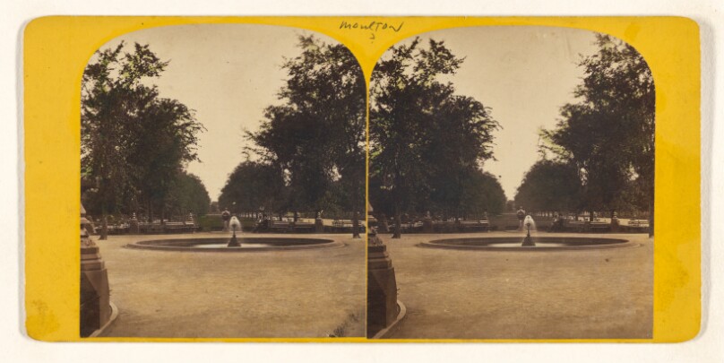 The Mall. [Central Park, New York]