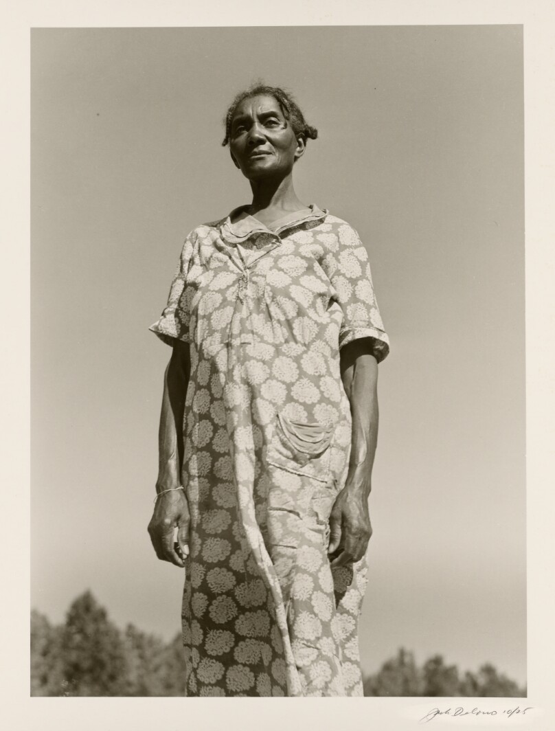 [Woman Standing]