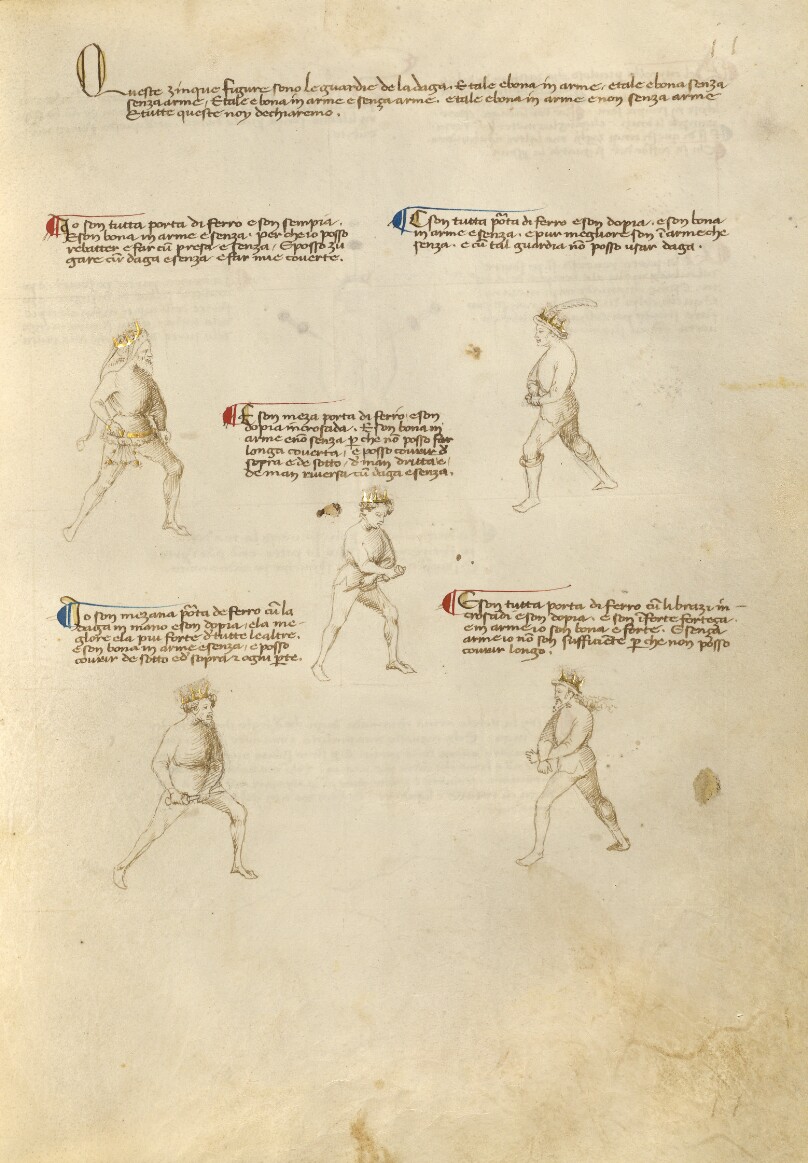Combat with Dagger