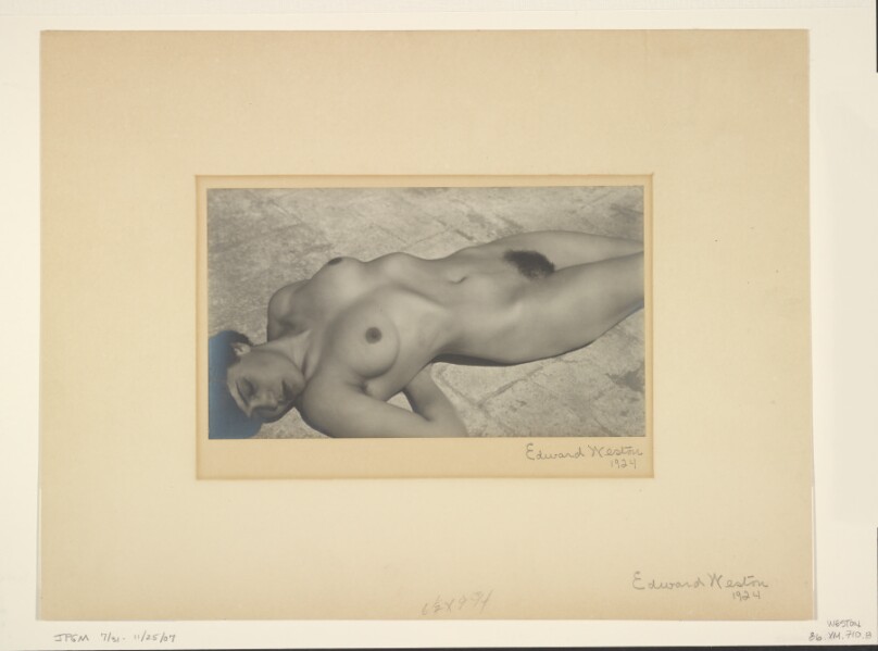 Nude, Tina Modotti