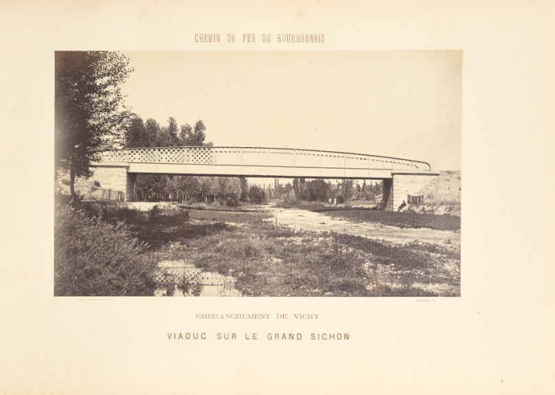 Embranchement de Vichy, Viaduc sur Le Gran Sichon