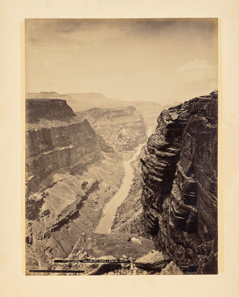 Grand Canon, Colorado River, Looking West