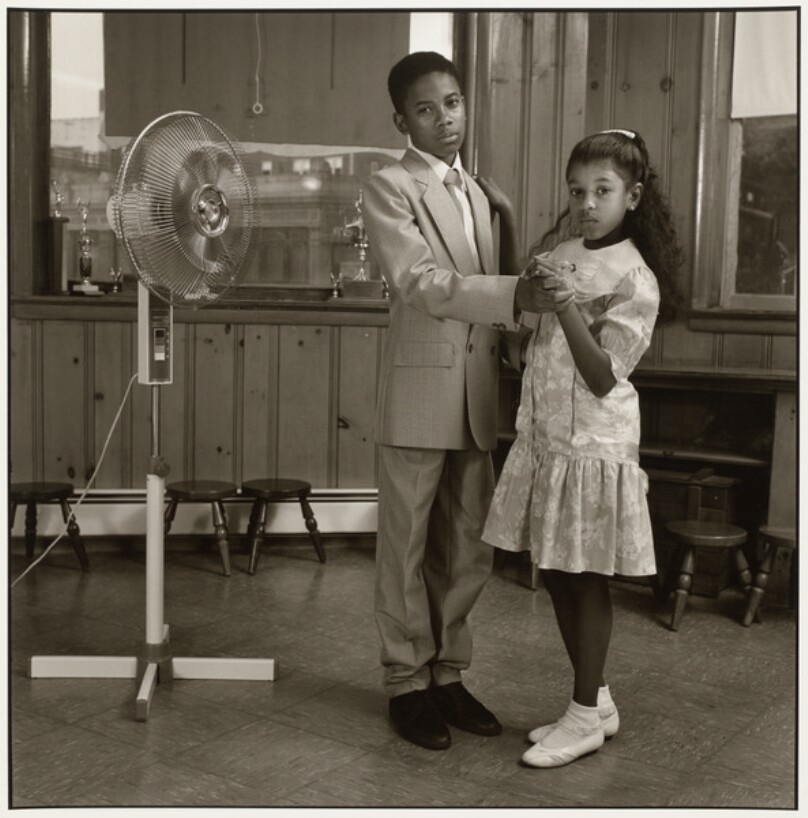 The Couple in the Dance School, Black Middle Class USA