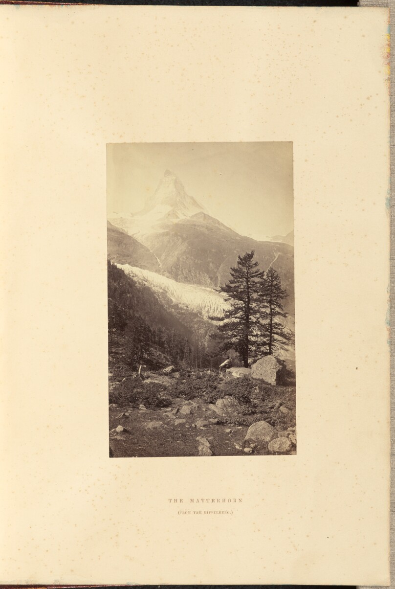 The Matterhorn (from the Riffelberg)