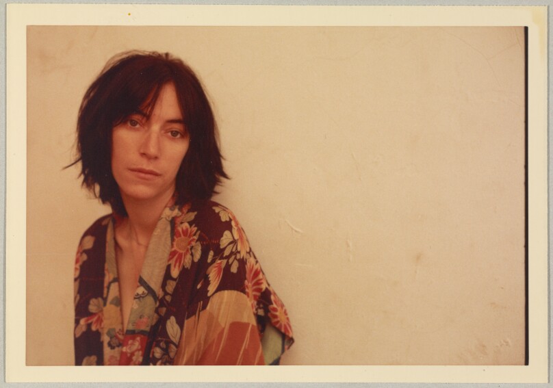 Portrait of Patti Smith