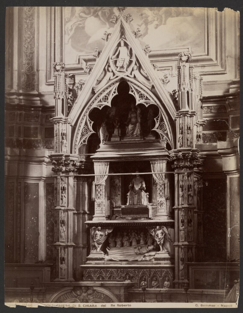 Naples, Church of St. Clare
